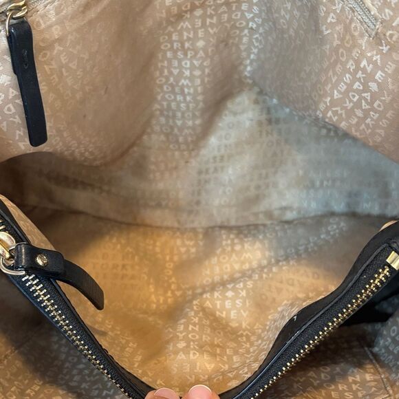 Kate Spade Bag Purse Handbag Leather Chelsea Street Gigi Patent Satchel Tote Bag - Picture 13 of 16